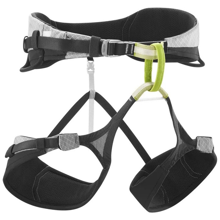 Uprzaz escalada EDELRID Helios, 3D Pad, 5 spejari, multicolor, marime ajustabila