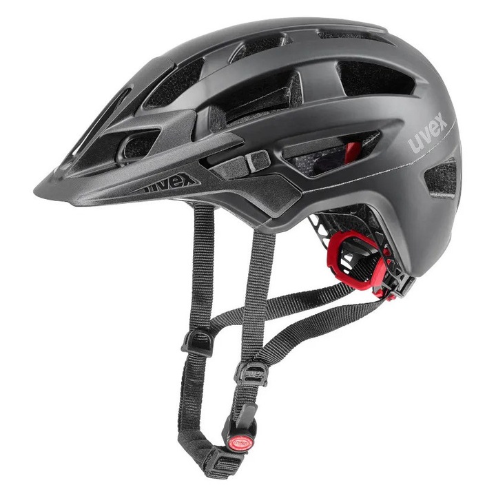 Casca protectie UVEX Finale 2.0, neagra mat, 56-61 cm, ventilatie optima, protectie extinsa