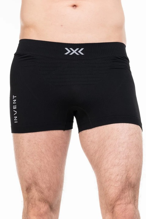 Boxeri X-Bionic, trekking, negru, material respirabil