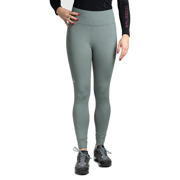 Colanti sport dama, Wild Country, Elastan, Gri