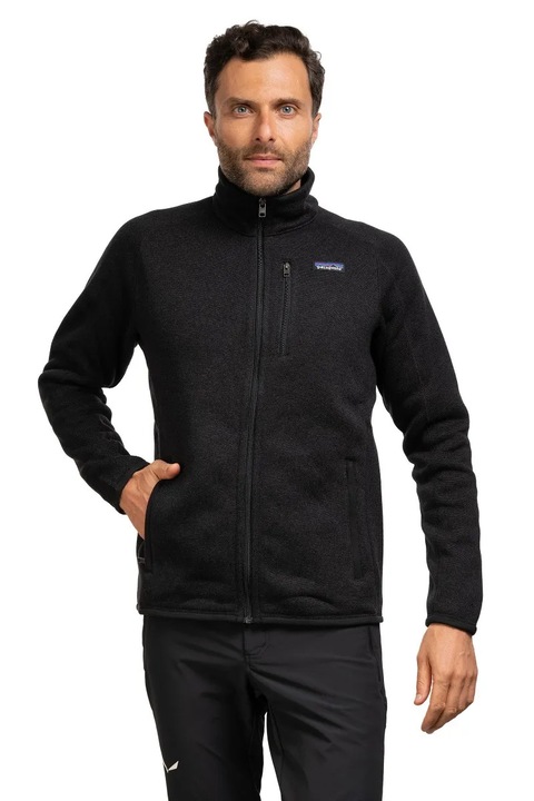 Hanorac barbati Patagonia Better Sweater, fleece, negru