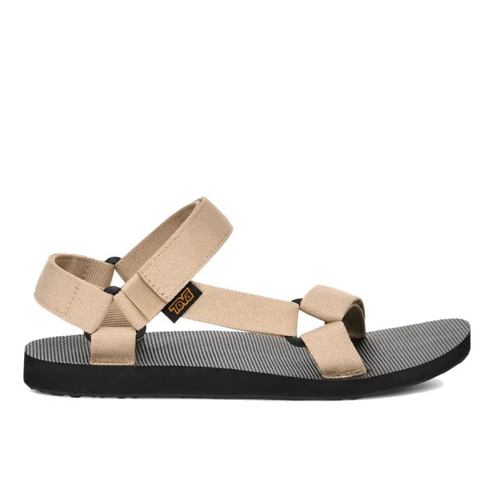 Sandale barbati Teva Original Universal, sintetic, crem