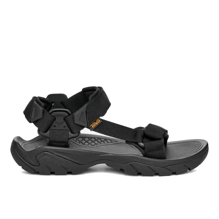 Sandale barbati Teva Terra Fi 5, confortabile, negru, sintetic
