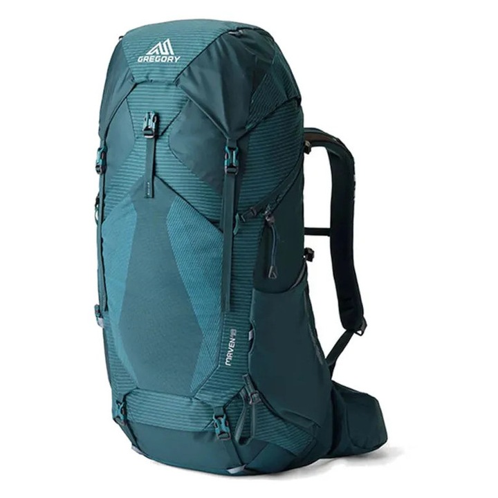 Rucsac GREGORY Maven 48, 48L, 22kg, ventilat, albastru ocean, S/M