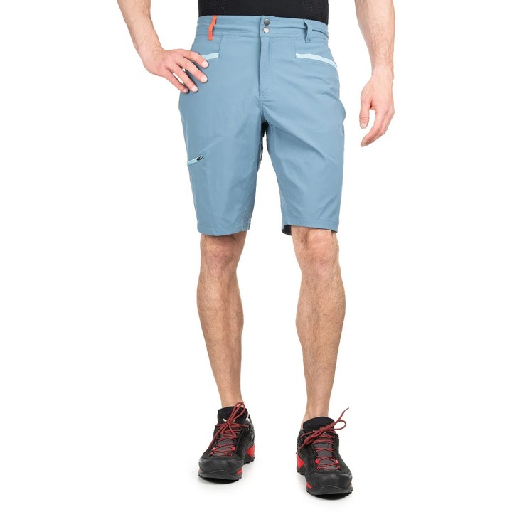 Pantaloni scurti sport barbati, Black Diamond, Nylon, Albastru