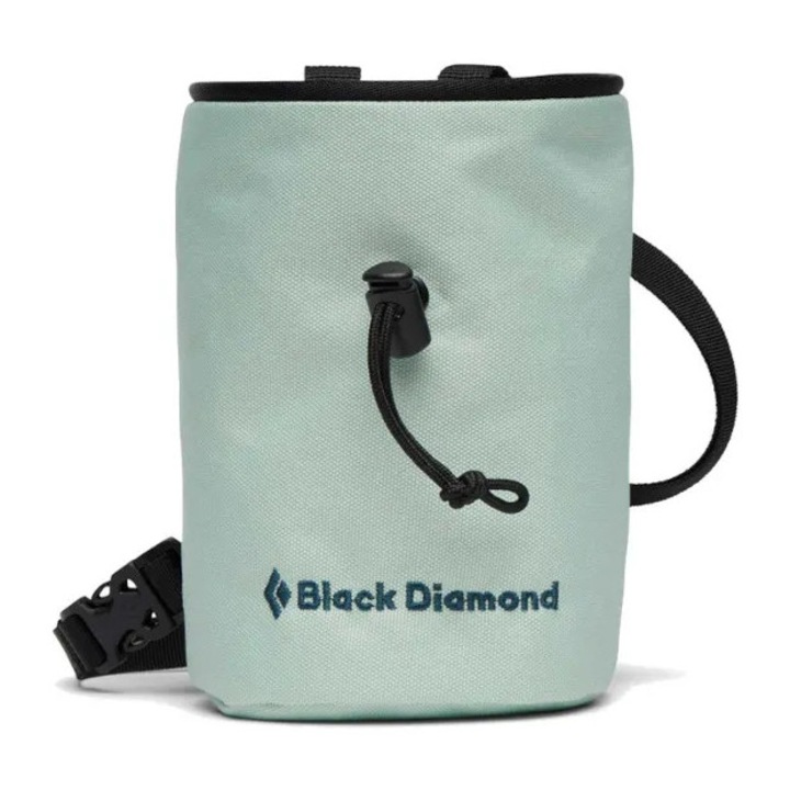 Sac de magneziu Black Diamond Mojo M/L, negru, material usor, capacitate optima