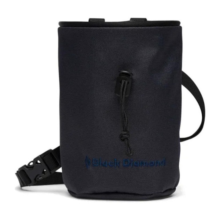 Sac de magneziu Black Diamond Mojo M/L, negru, material usor, capacitate optima