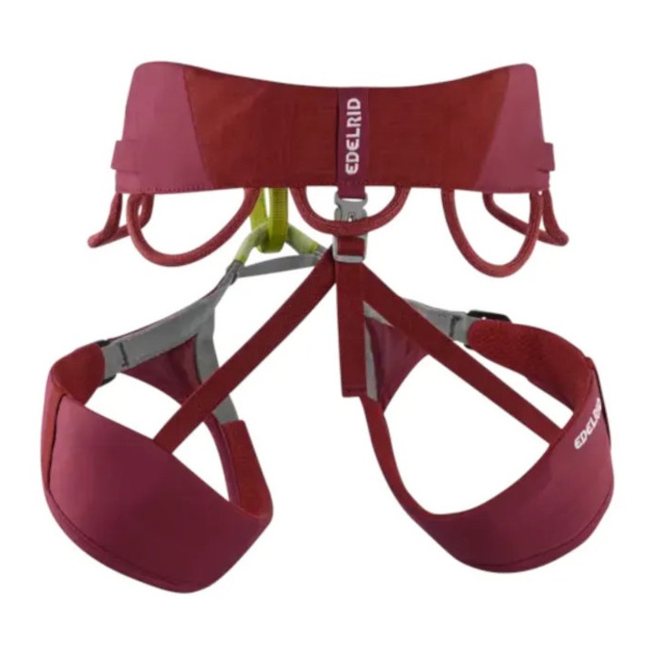 Uprza Edelrid Jayne IV, echipament escalada, 5 spejari, confortabil, culoare: multicolor, dimensiune: standard