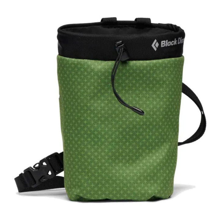 Black Diamond Gym M/L sporttáska, pánttal, kefetartóval, könnyen zárható, fekete