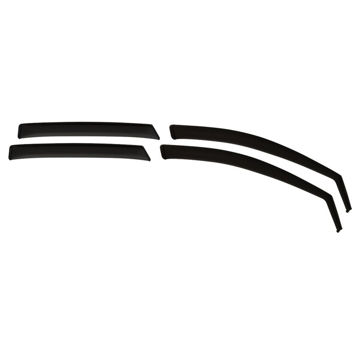 Комплект ветробрани за кола Farad за Dacia Sandero/Sandero Stepway 2021-, опушени, включен монтажен комплект