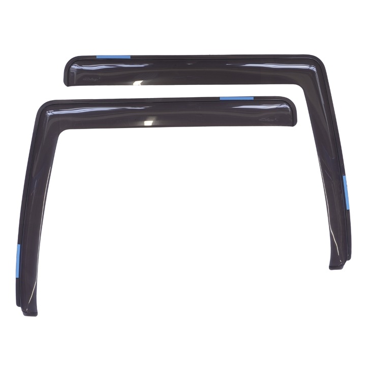Set paravanturi auto Farad pentru MAN TGX, plexiglas fumuriu
