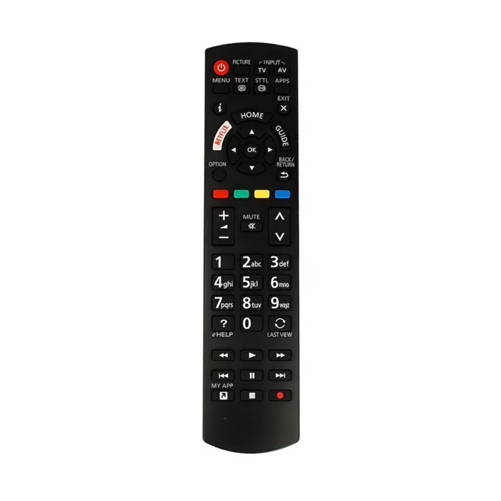 Telecomanda e-SWC Supreme® pentru TV Panasonic, echivalent cu N2QAYB001180