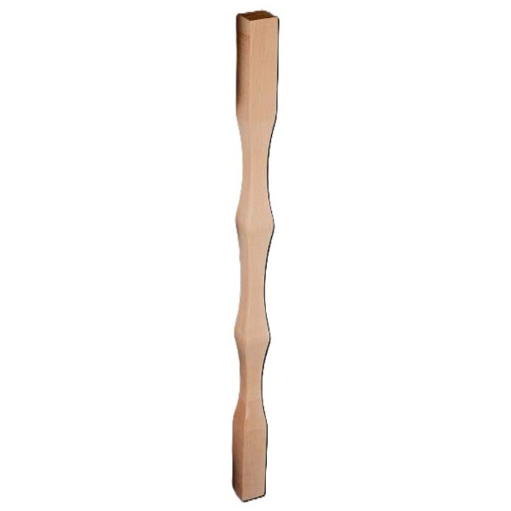 Balustru fag, natur, 850 mmX 45 mm X 45 mm