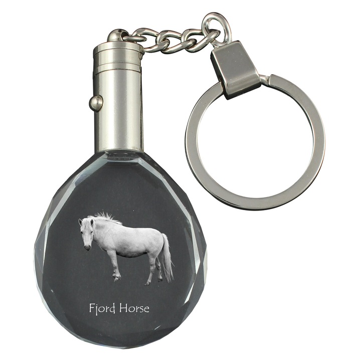 Breloc cu cristale, Art-Dog, breloc cu iluminare, set cu 10 modele, 40x35x10mm