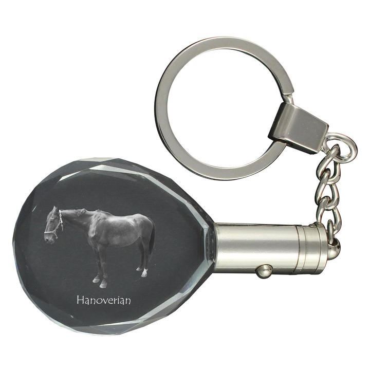 Kristályos kulcstartó, Art-Dog, világító kulcstartó, szett, 40x35x10mm, többszínű