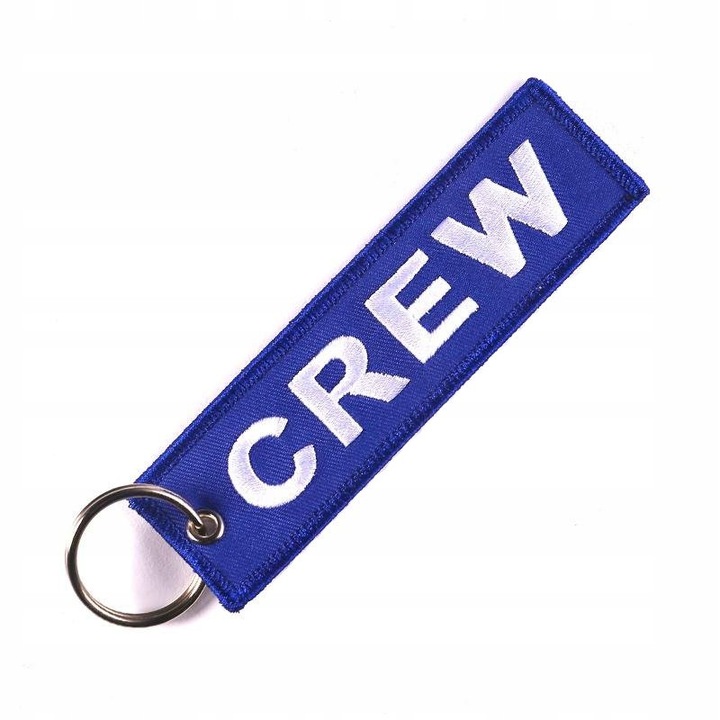 Brelo crew, AW, kék, 13x3cm