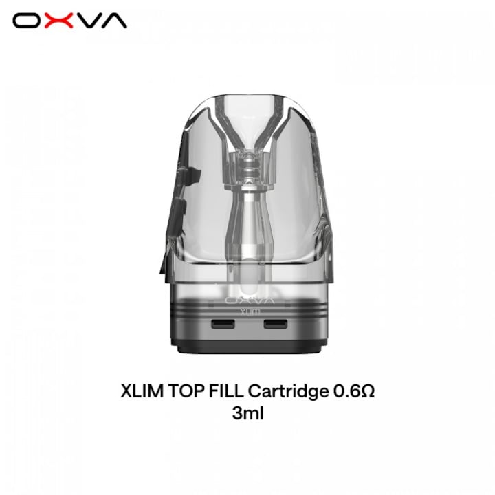 Cartus de rezerva Oxva Xlim V3 Top Fill 3ml - 0.6 Ohm