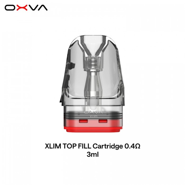 Cartus de rezerva Oxva Xlim V3 Top Fill 3ml - 0.4 Ohm