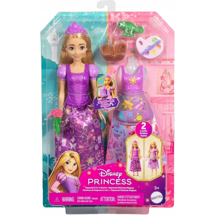 Кукла Disney, Mattel, Рапунцел, 30см