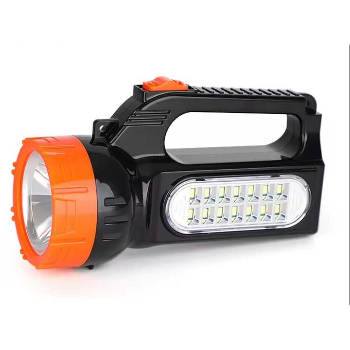 Многофункционален презареждаем LED фенер, 3 режима на осветление, устойчив на атмосферни влияния, компактни размери