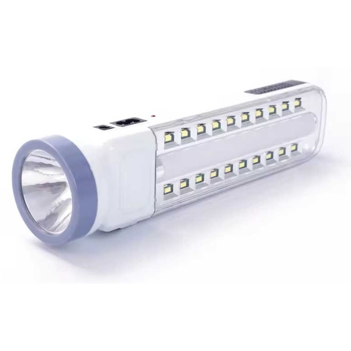 LED соларен фенер за аварийни ситуации, преносимо зареждане, употреба в градината, къмпинг, устойчив на атмосферни влияния, компактни размери