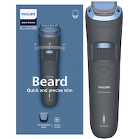 Aparat de tuns barba PHILIPS BT3617/15 cu lame cu autoascutire, 20 de setari de lungime, piepten ajustabil pentru barba (0,5-10 mm), autonomie 60 min