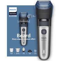 Aparat de tuns barba PHILIPS BT7670/15 cu lame integral metalice cu autoascutire, 40 de setari lungime (0,4-20 mm), autonomie 120 min, colector de par, trimmer pentru detalii, trimmer extra-lat, piepteni fade, suport incarcare, trusa depozitare