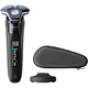 Електрическа самобръсначка PHILIPS Серия 7000 S7886/35, Технология SkinIQ, Автономност 60 мин, Гъвкави глави, Дисплей, Светлинен индикатор за батерия, Bluetooth връзка, Вграден изскачащ тример