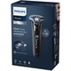 Електрическа самобръсначка PHILIPS Серия 7000 S7886/35, Технология SkinIQ, Автономност 60 мин, Гъвкави глави, Дисплей, Светлинен индикатор за батерия, Bluetooth връзка, Вграден изскачащ тример