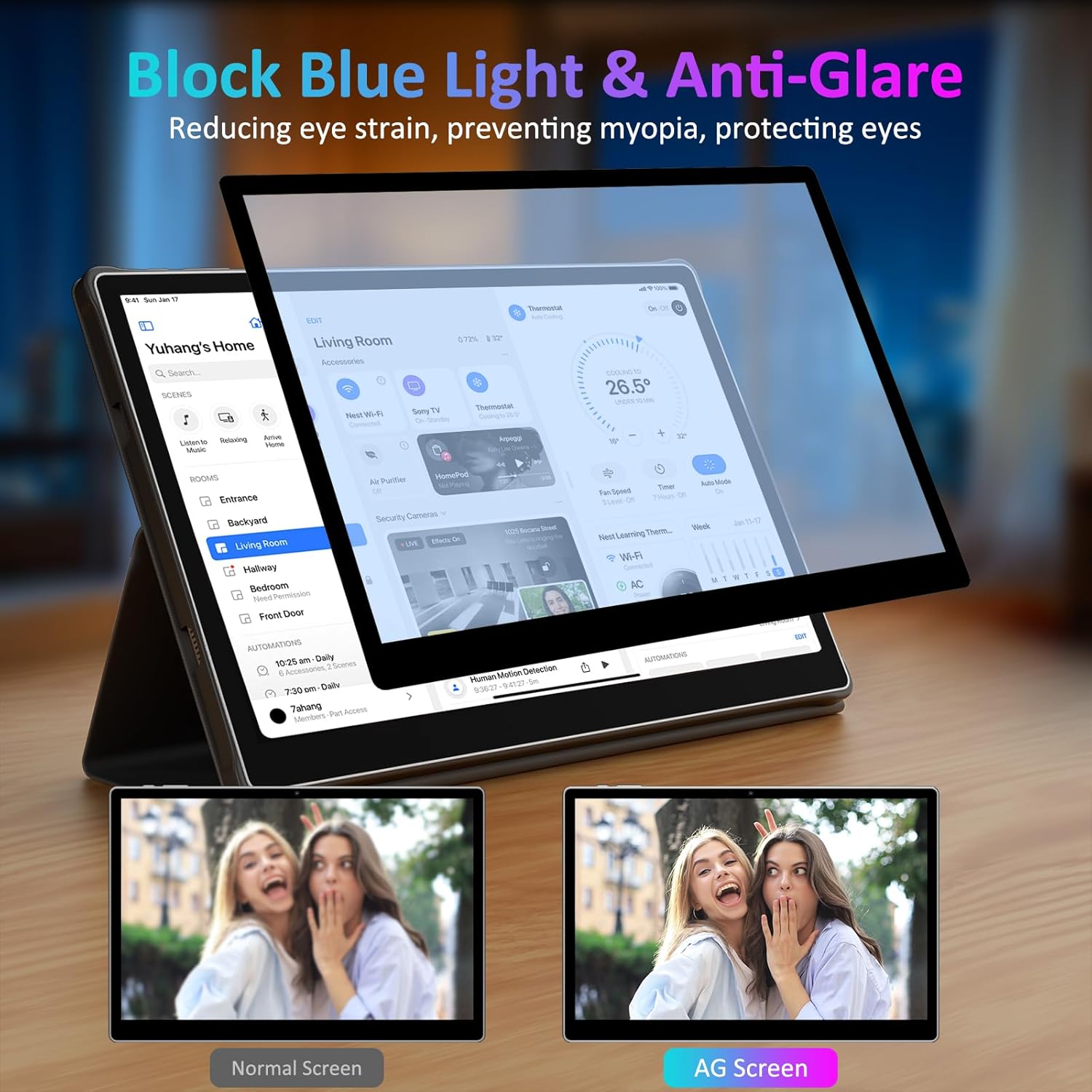Tableta 14.1" Octa-Core, 256GB ROM, 36(12+24)GB RAM, Android 14.0, 5GHz WIFI, 2000*1200 2K FHD, 11580mAh, 13MP+8MP, Gri