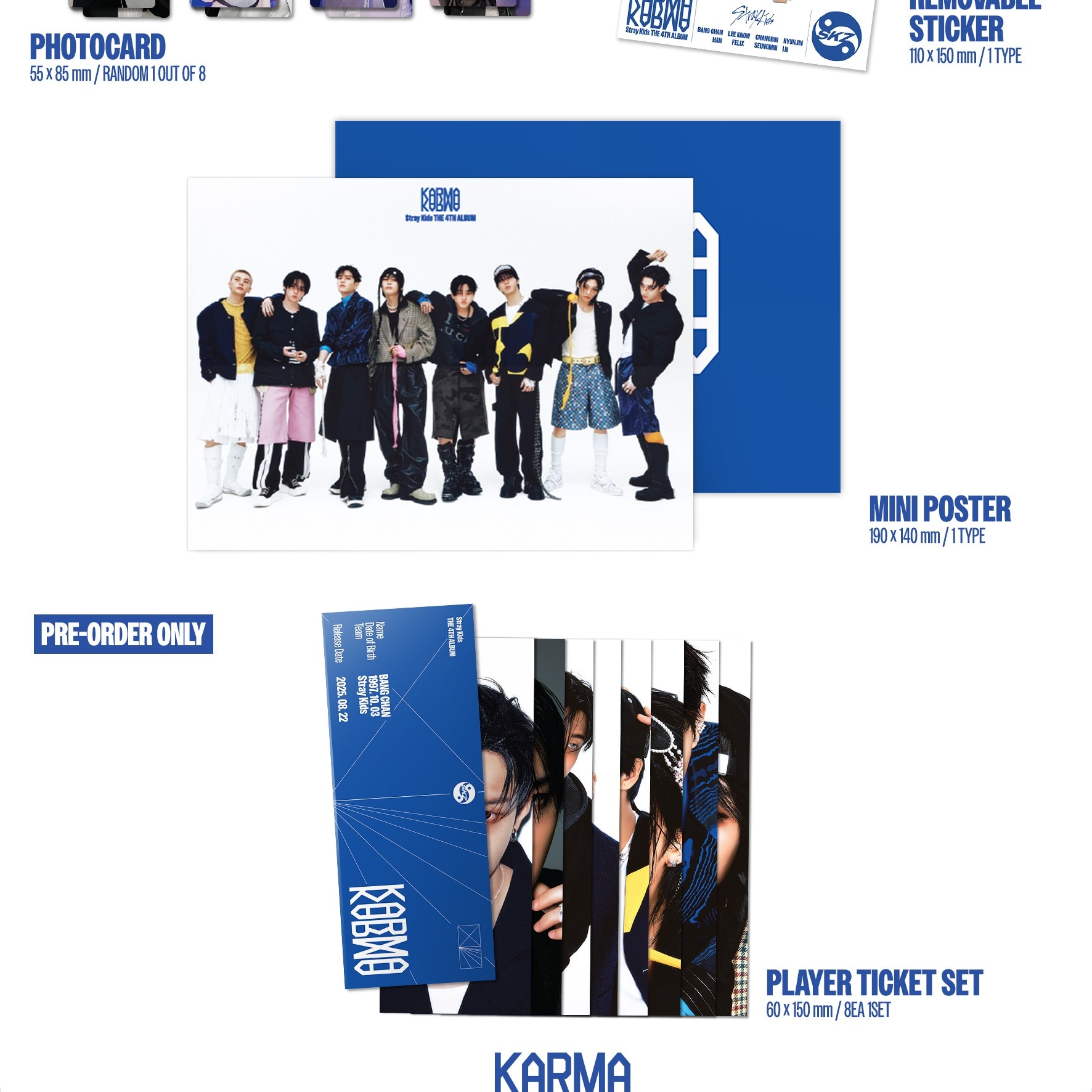 Stray Kids the 4th album KARMA, CEREMONY ver - eMAG.ro
