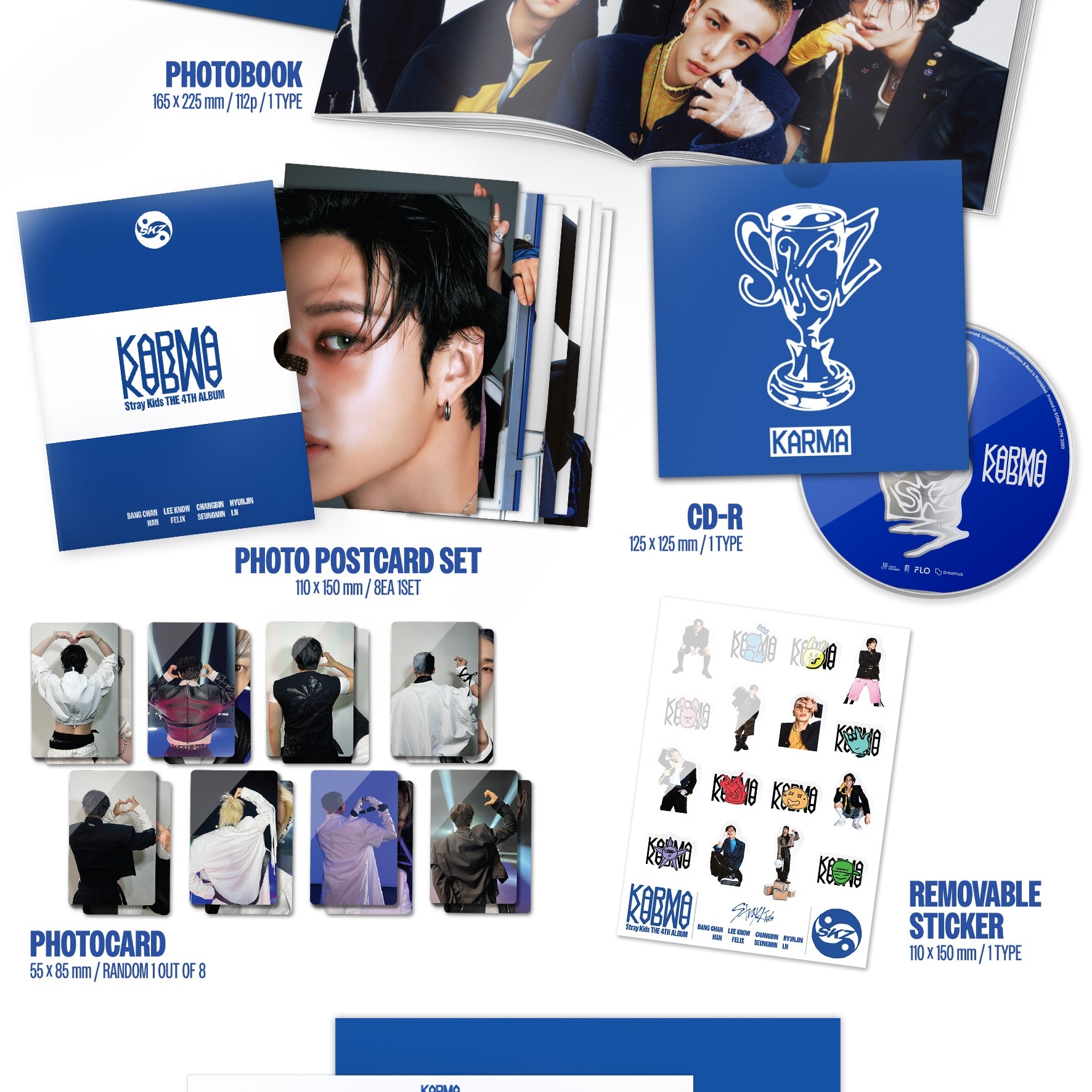 Stray Kids the 4th album KARMA, CEREMONY ver - eMAG.ro