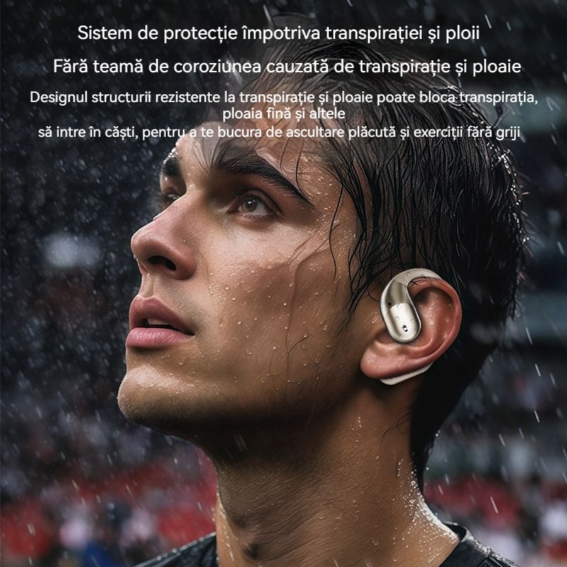 Casti Ai Casti Wireless Bluetooth cu Traducator AI,40 de Limbi in Timp Real ...