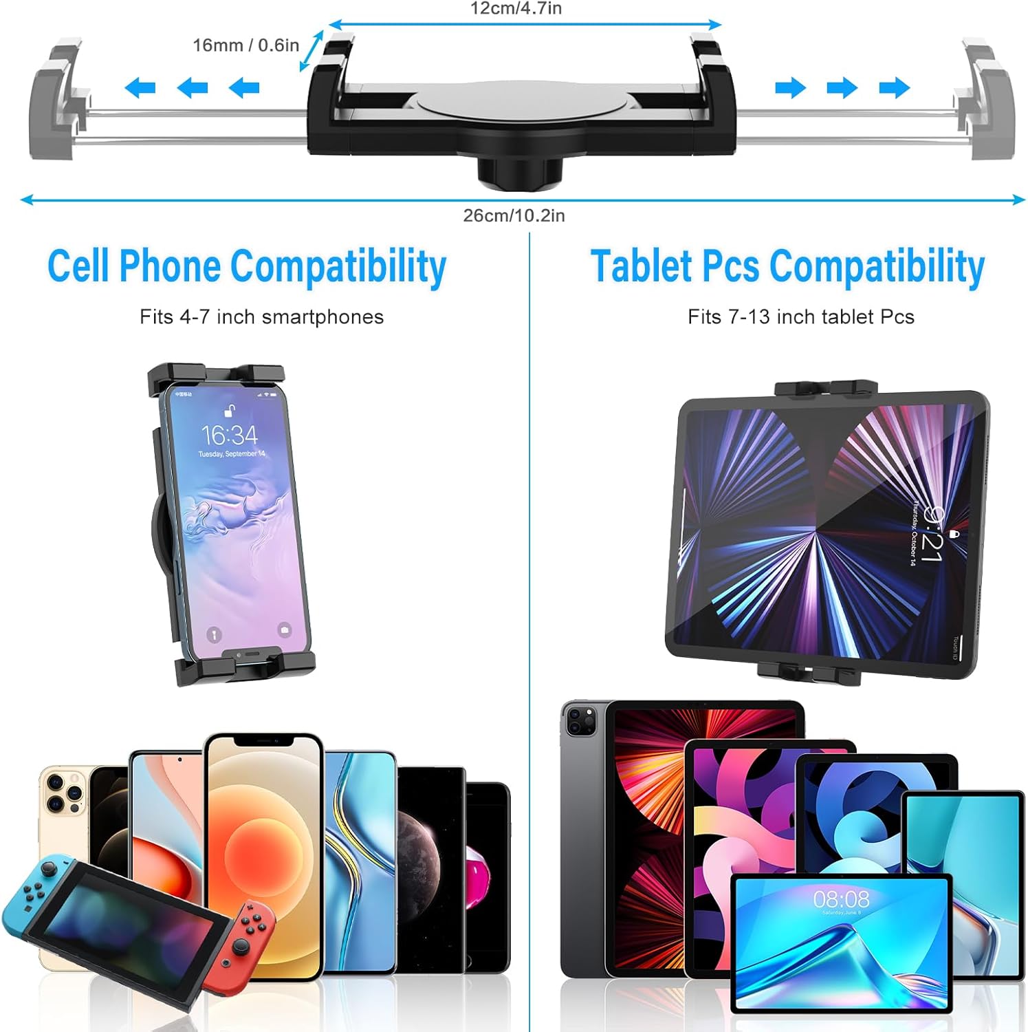Set de 2 Husa subacvatica, Syncwire, rezistenta la apa, zapada, telefon
