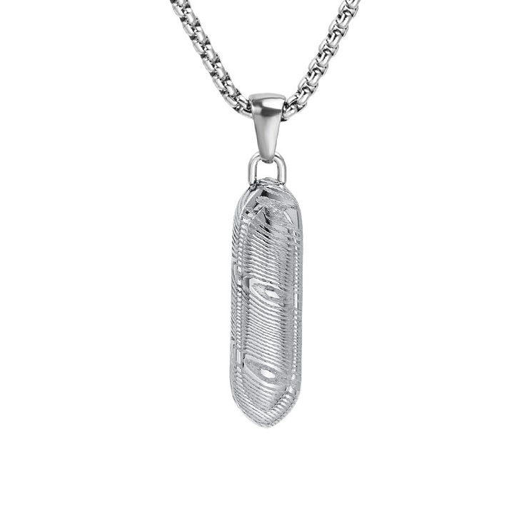 Lantic CTAL din otel damasc cadou barbati elegant