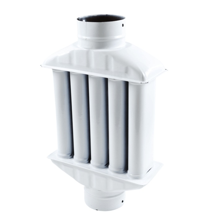 Economizor soba 120 mm alb