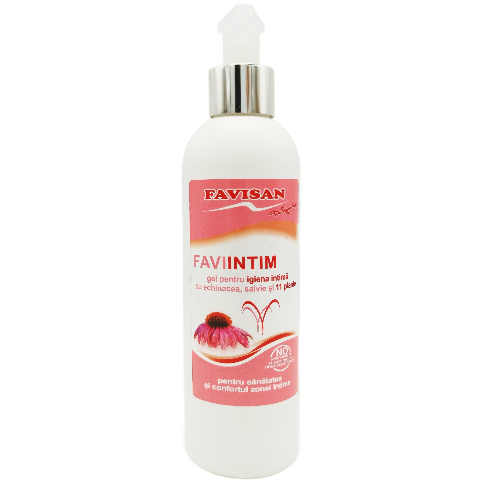 Sol Virginia Emag Gel igiena intima cu echinaceea, salvie si 11plante, efect ...