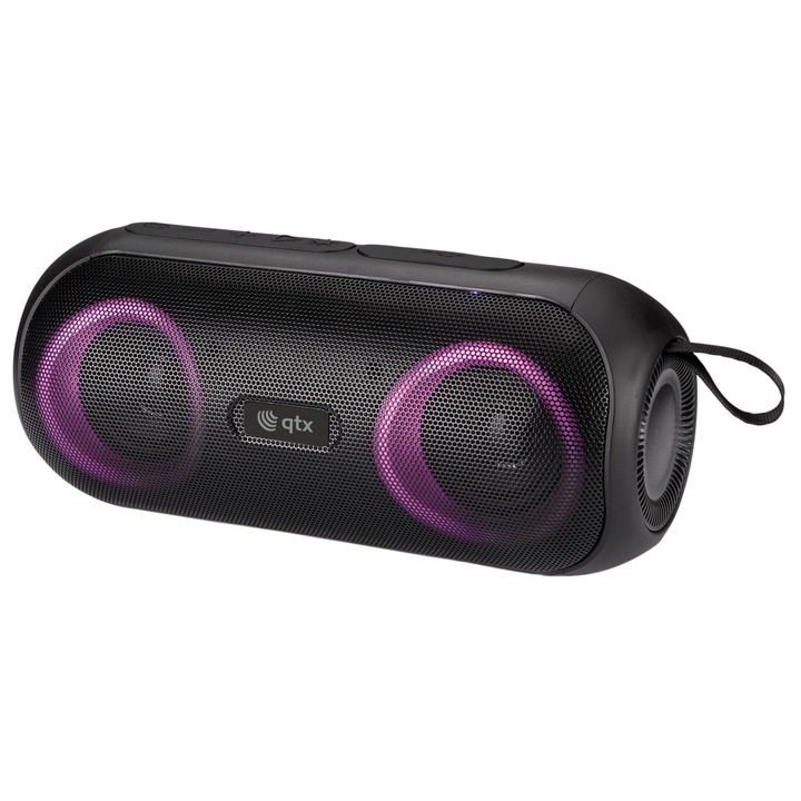 Boxa exterior Bluetooth LED Show QTX PartyPod