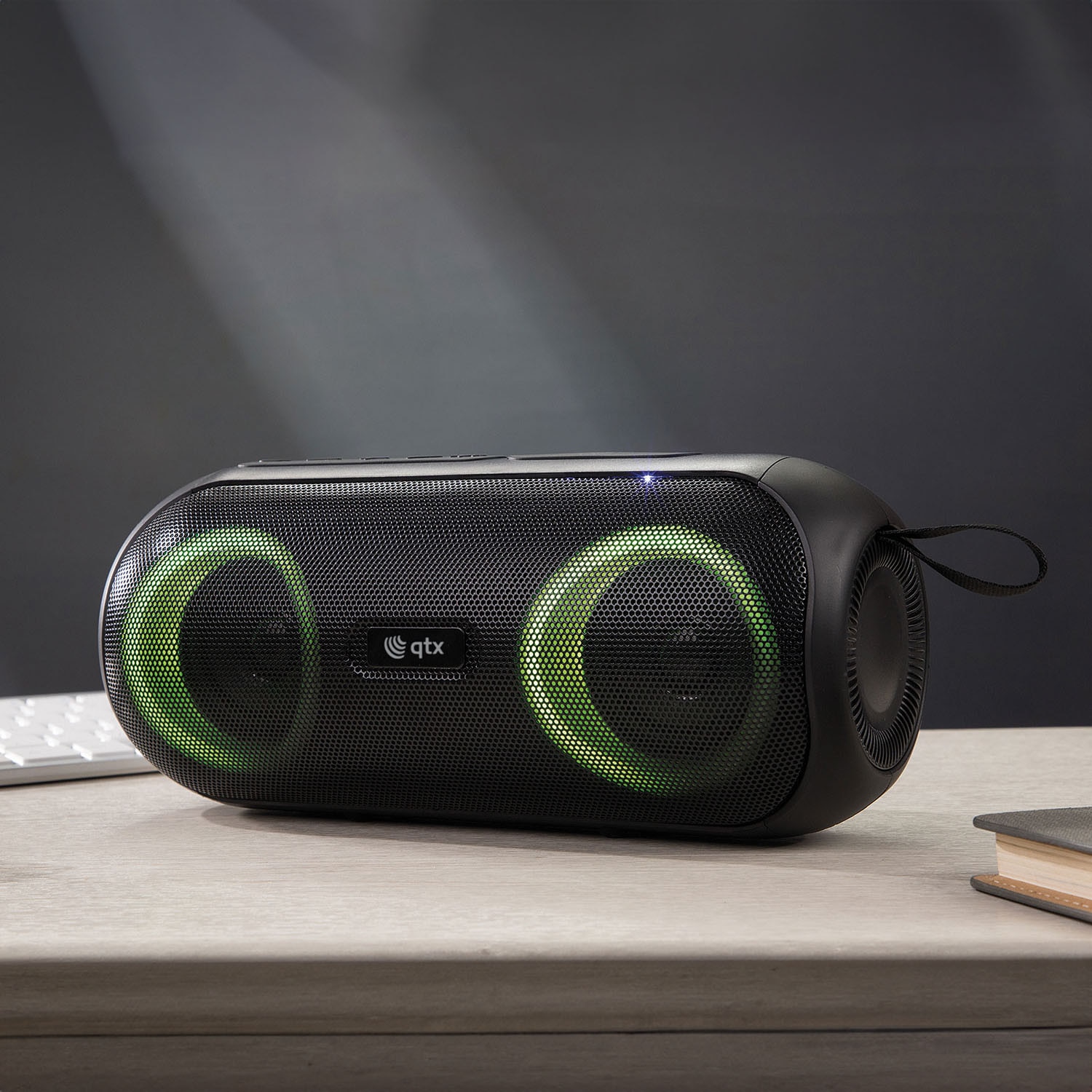 Boxa exterior Bluetooth LED Show QTX PartyPod