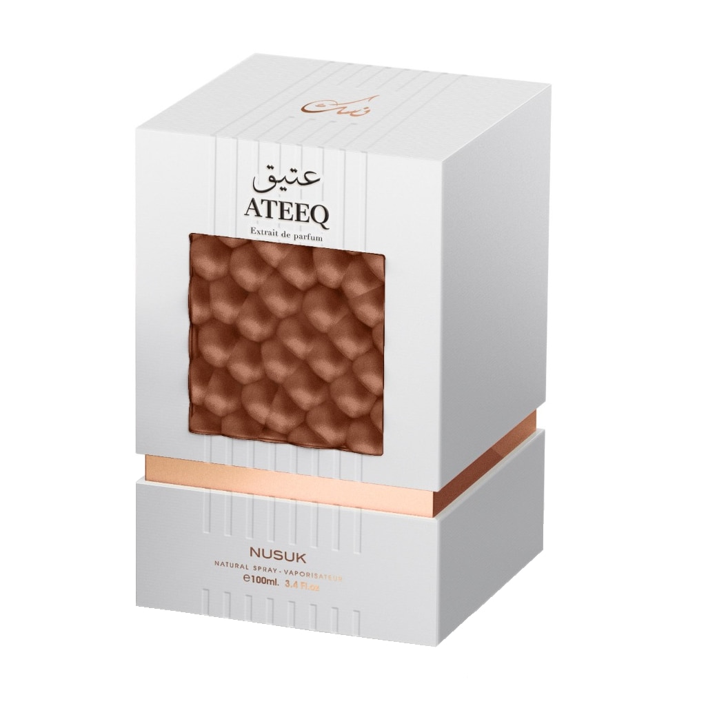 香水(ユニセックス) Nusuk Ateeq Парфюмен екстракт Nusuk, Ateeq, Унисекс, 100мл - eMAG.bg
