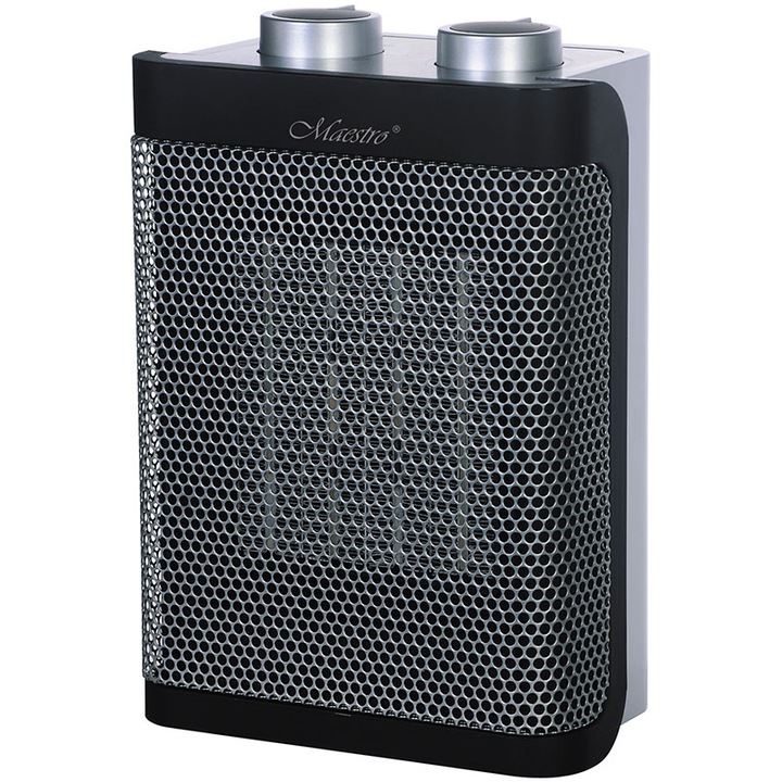 Maestro MR-924 kerámia hősugárzó, 1000/1500W, 21x15x9,3cm, túlmelegedés elleni védelem