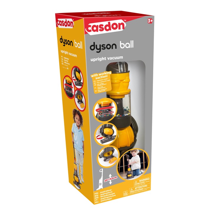 Set de joaca Casdon - Aspirator Dyson Ball