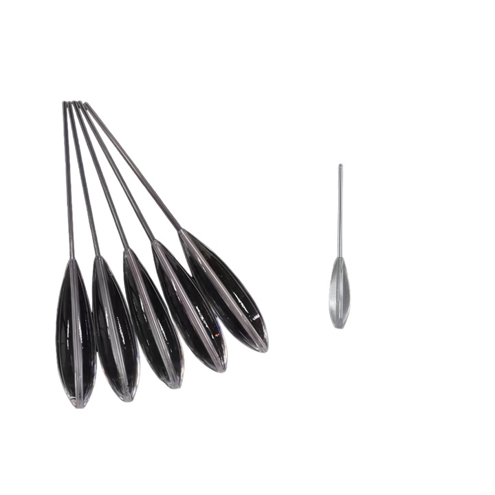 Plutitor pentru pescuit, transparent