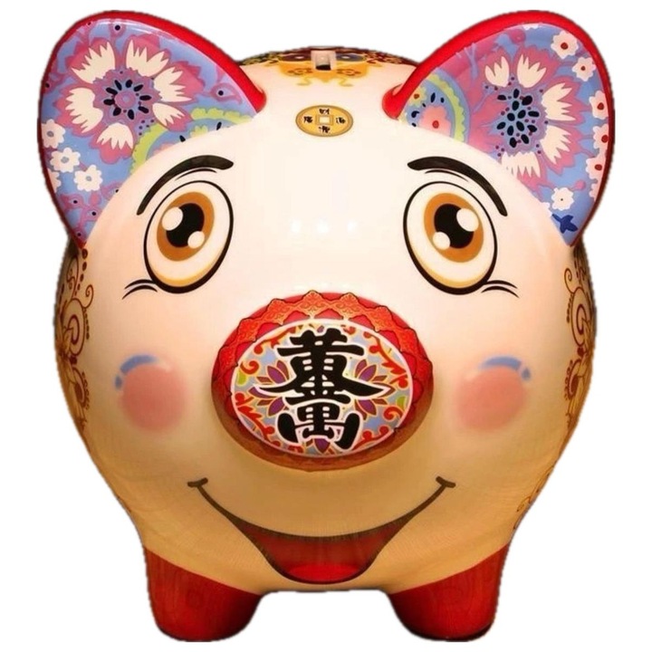 Purcelusul Decorativ Zambitor al Bogatiei Nesfarsite