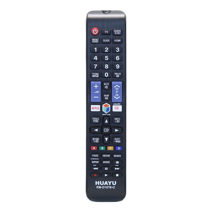 Универсално дистанционно HUAYU RM-D1078 за Samsung TV - Заместител за LCD/LED модели