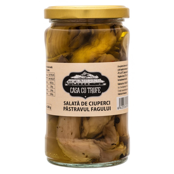 Salata de ciuperci PASTRAVUL FAGULUI