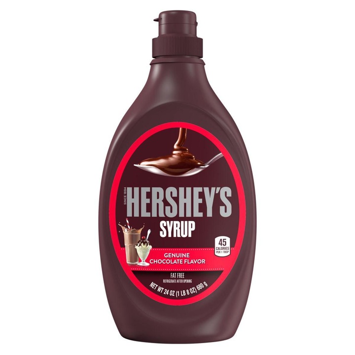 Sirop de ciocolata Hershey's, 680 g