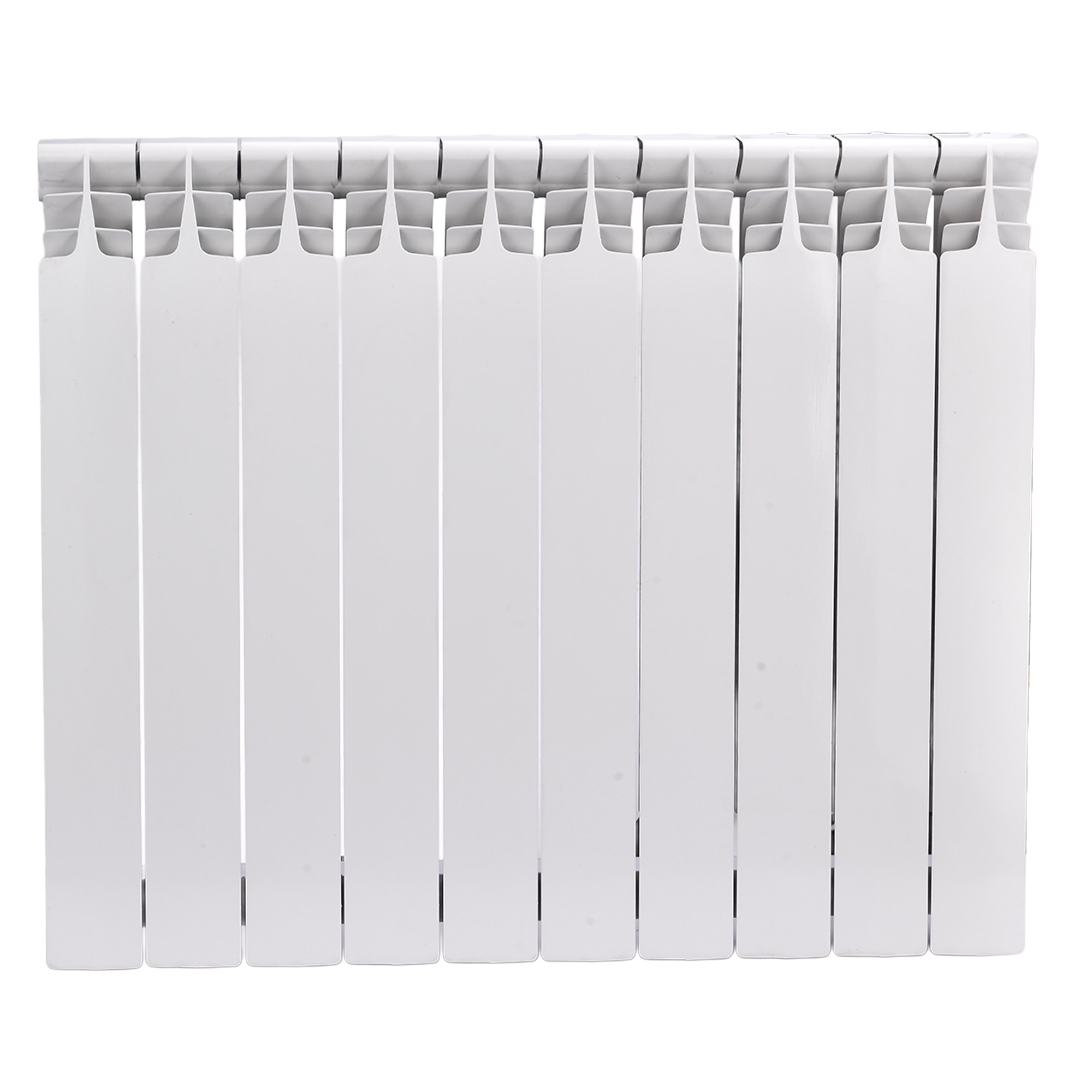 Din Radiator Radiator din aluminiu Fornello ALVO D600CA, 10 elementi, alb ...