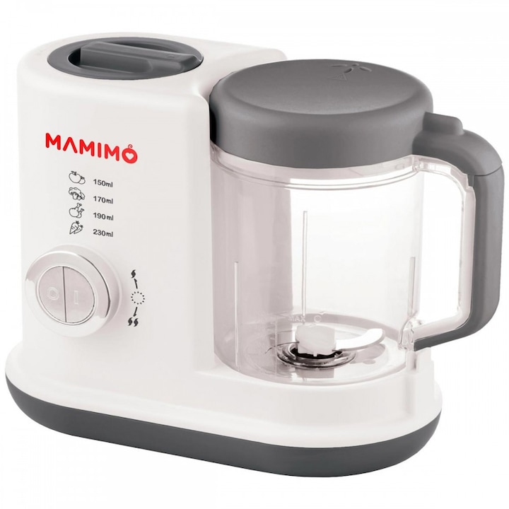 Aparat de gatit cu aburi si functie de blender 3 in 1 Mamimo BFP8001