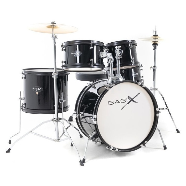 Set complet de tobe pentru copii, Pure Gewa Basix Junior